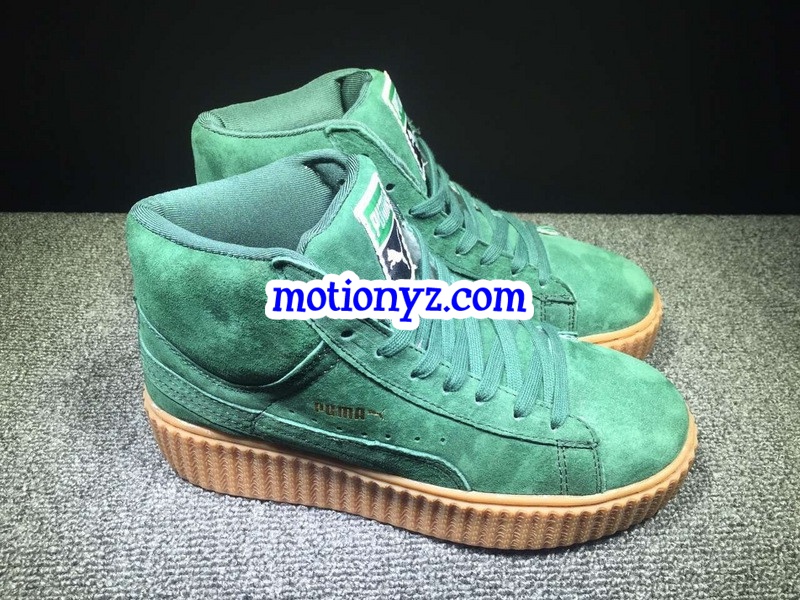 Puma Fenty Rihanna Creeper High Green